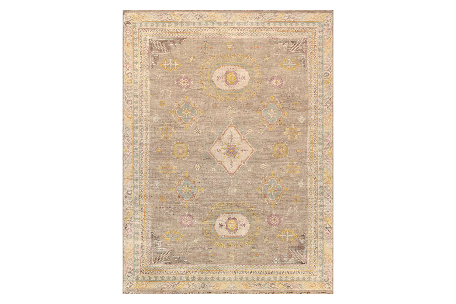 Pasargad - Khotan Collection Hand-Knotted Wool Area Rug PKH-530