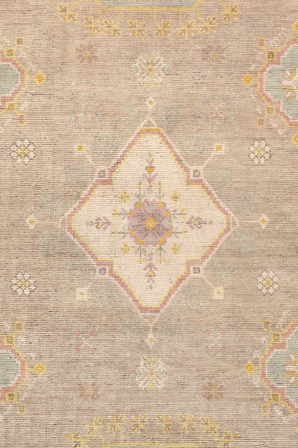 Pasargad Khotan Collection Hand-Knotted Wool Area Rug (PKH-530 8X10) - 98'' x 120''