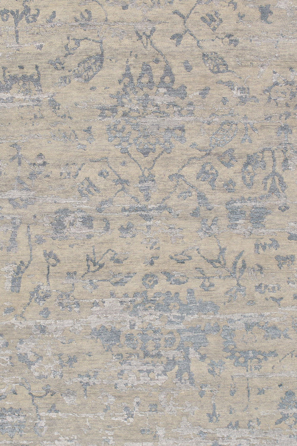 Pasargad - Transitional Collection Hand-Knotted Silk and Wool Area Rug 95'' x 118'' (PKRZ-40 8X10)