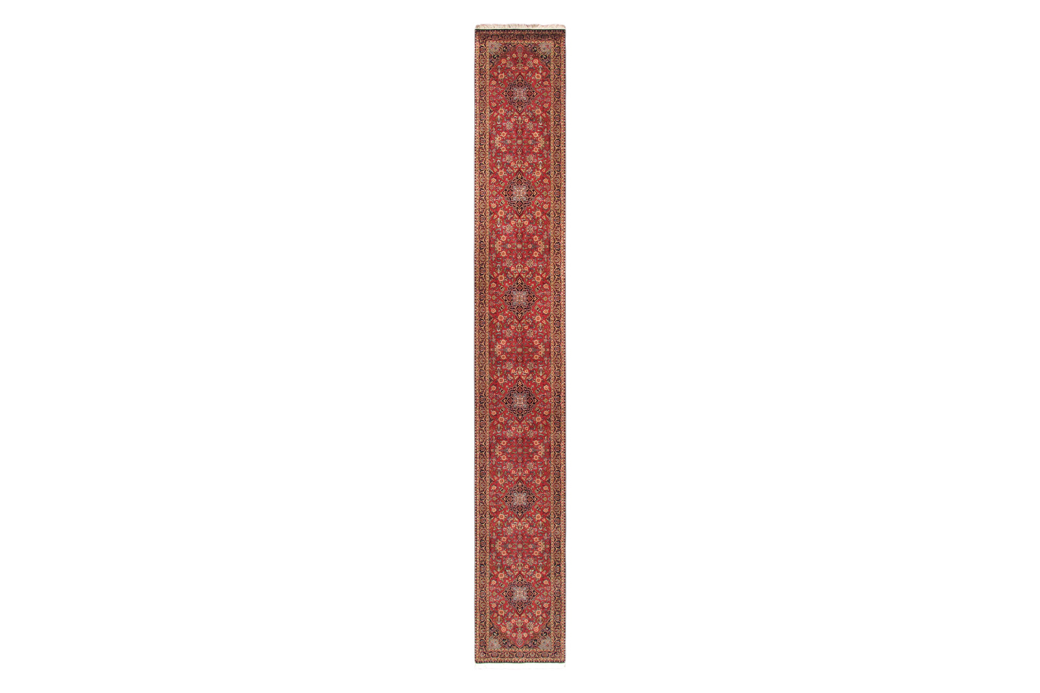 Pasargad - Kashan Collection Hand-Knotted Lamb's Wool Area Rug PL