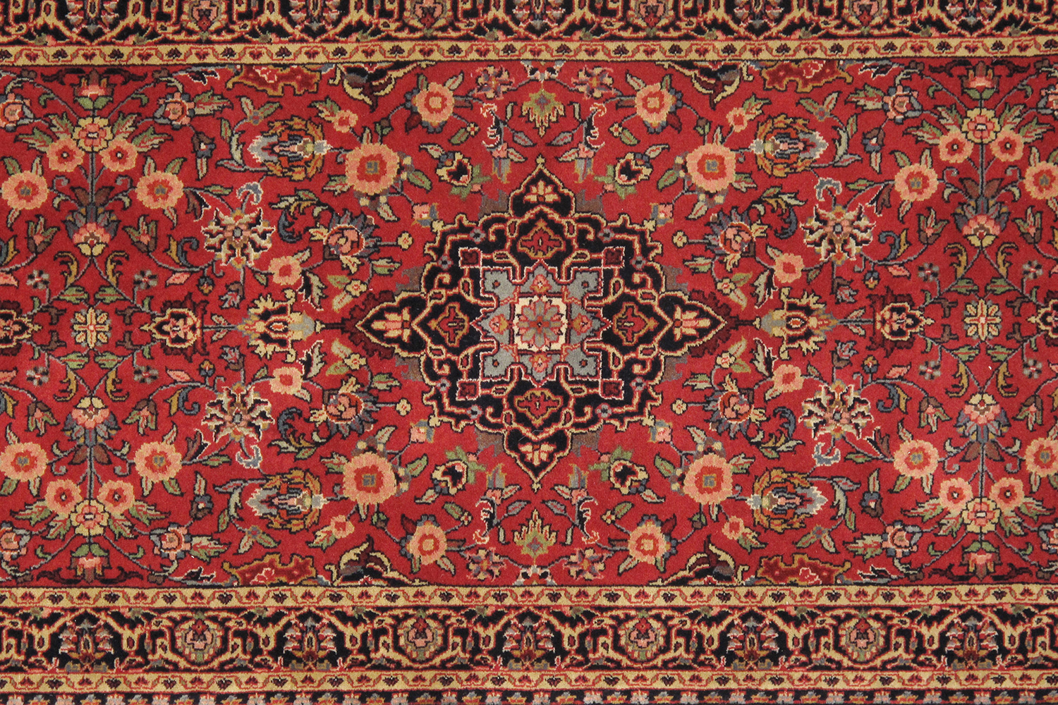 Pasargad Kashan Collection Hand-Knotted Lamb's Wool Runner (PL 2.06X18) - 30'' x 220''