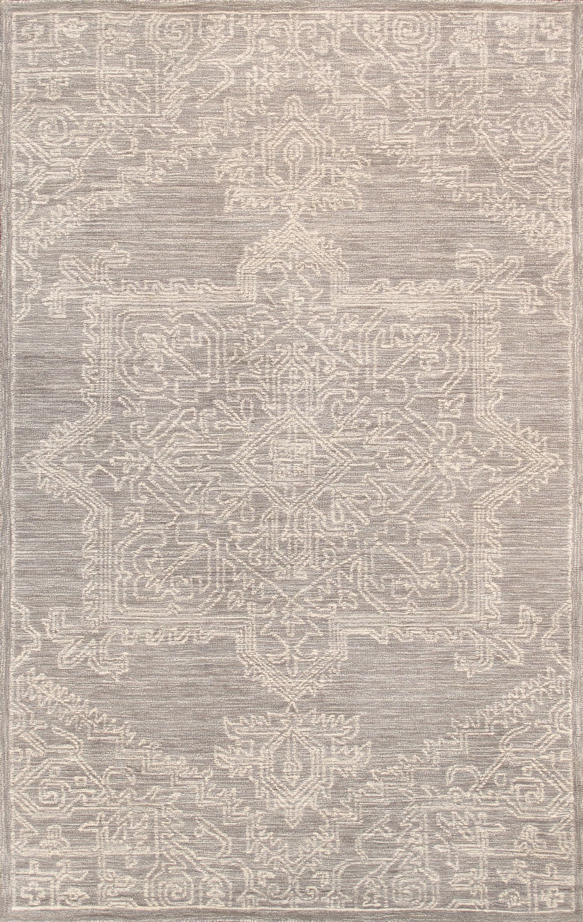 Pasargad - plt-5116 Modern Collection Hand-Tufted Bamboo Silk/Wool Area Rug