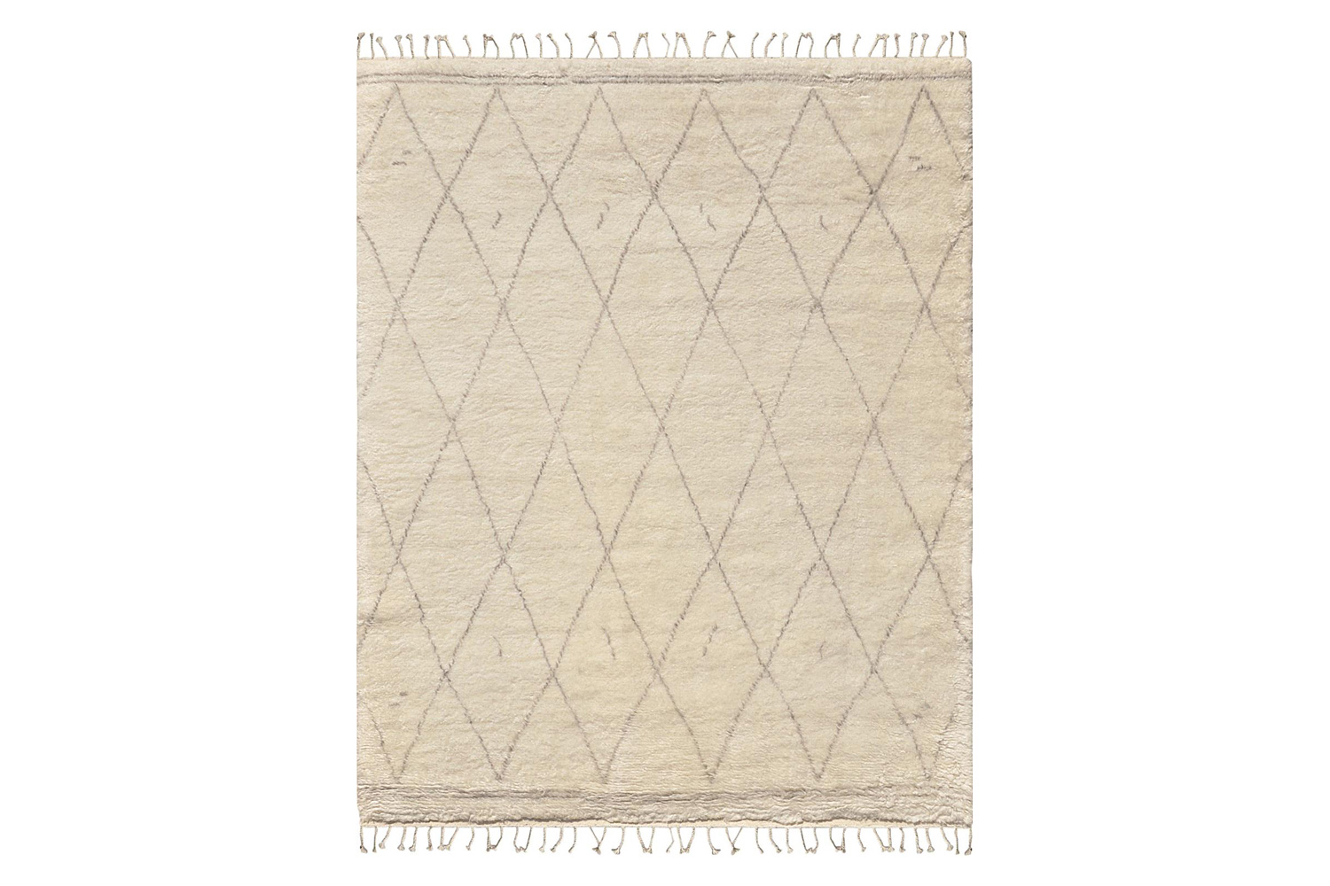 Pasargad - Casablanca Moroccan Collection Hand-Knotted Wool Area Rug PLW-01