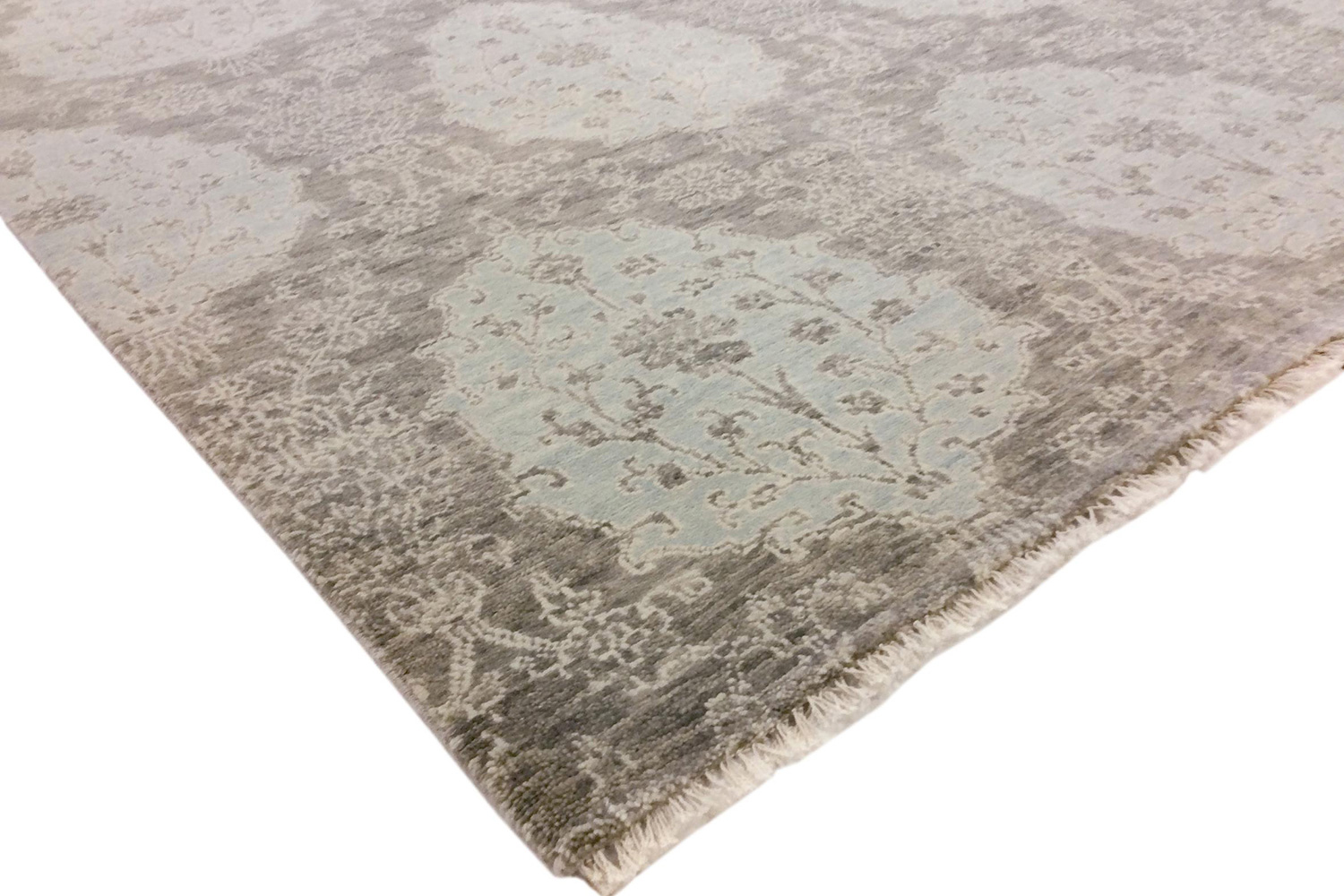 Pasargad - Transitional Collection Hand-Knotted Lamb's Wool Area Rug 96'' x 119'' (PMA-14 8X10)