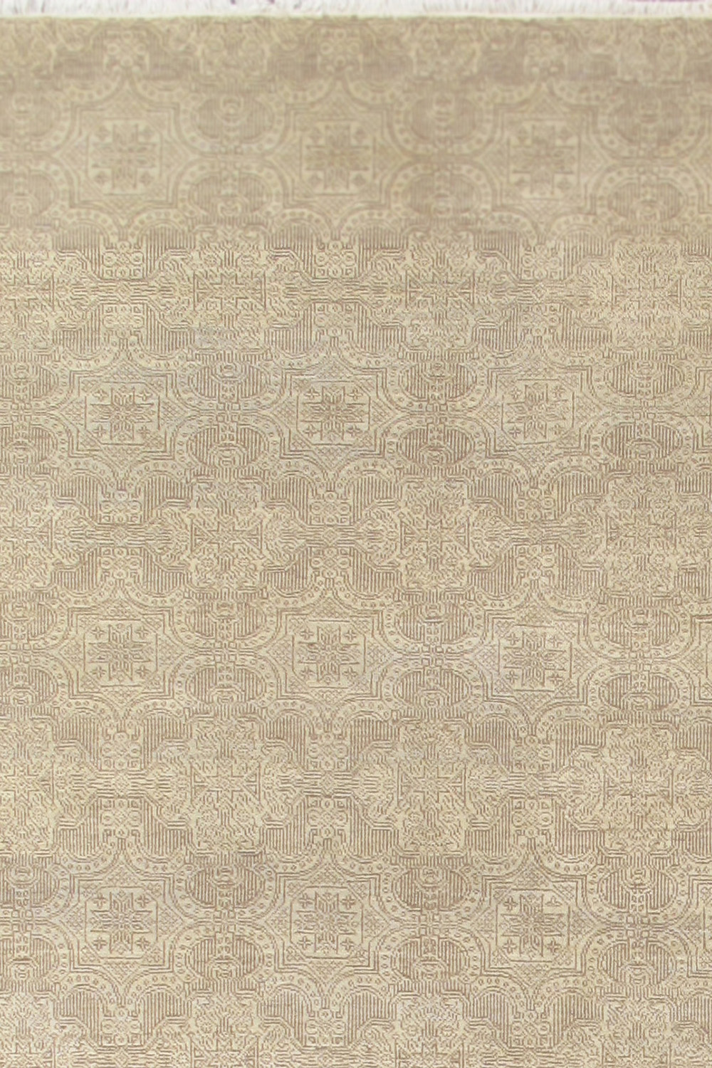 Pasargad - Transitional Collection Hand-Knotted Silk and Wool Area Rug 108'' x 138'' (PMC 4 9X12)