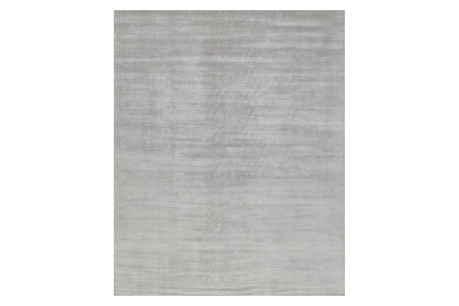 Pasargad - Transitional Collection Hand-Knotted Lamb's Wool Area Rug PMCN-SIL