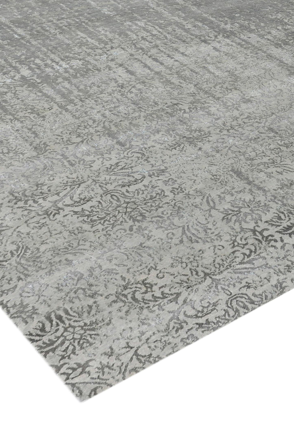 Pasargad - Transitional Collection Hand-Knotted Silk and Wool Area Rug 97'' x 120'' (PMD-825C 8X10)