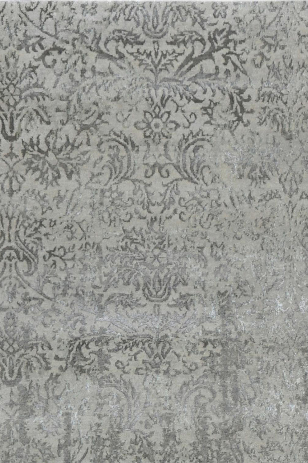 Pasargad - Transitional Collection Hand-Knotted Silk and Wool Area Rug 97'' x 120'' (PMD-825C 8X10)