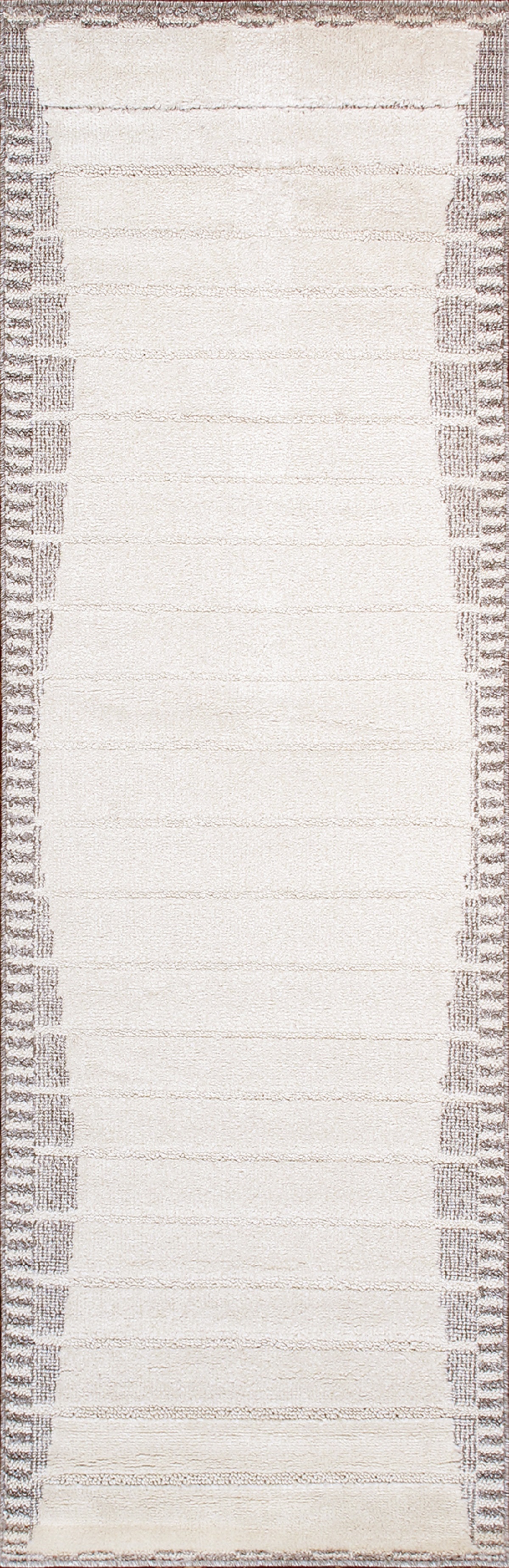 Pasargad - pmf-548iv Sutton Collection Power Loom Polypropylene/Polyester Area Rug