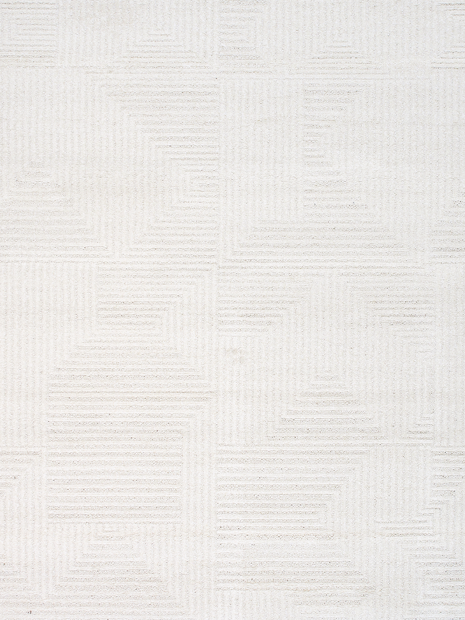 Pasargad Sutton Collection Power Loom Polypropylene/Polyester Area Rug - Ivory, 144" x 180" (pmf-551iv 12x15)