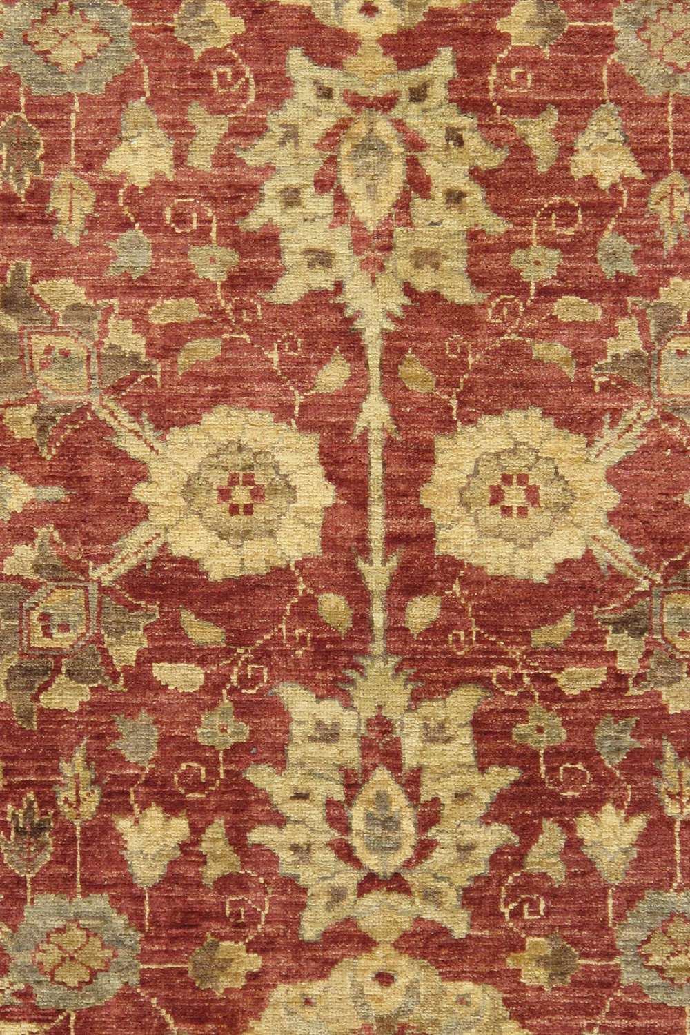 Pasargad - Ferehan Collection Hand-Knotted Lamb's Wool Area Rug PMG-301 L.GOLD