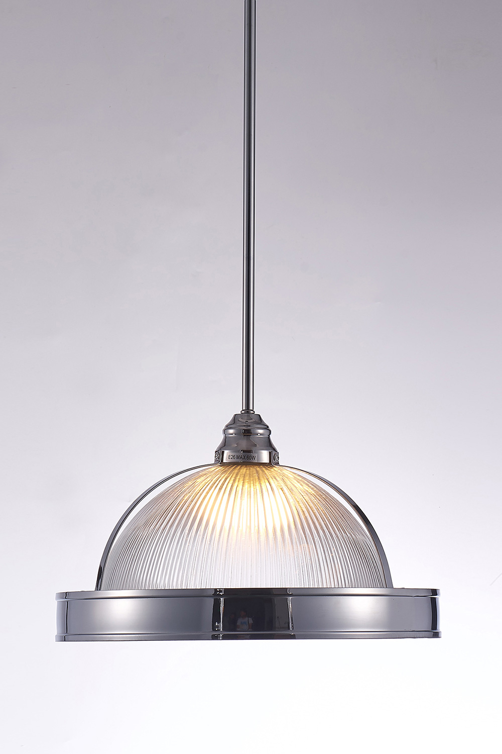 Pasargad - Natalie Collection Metal and Glass Pendant Lights