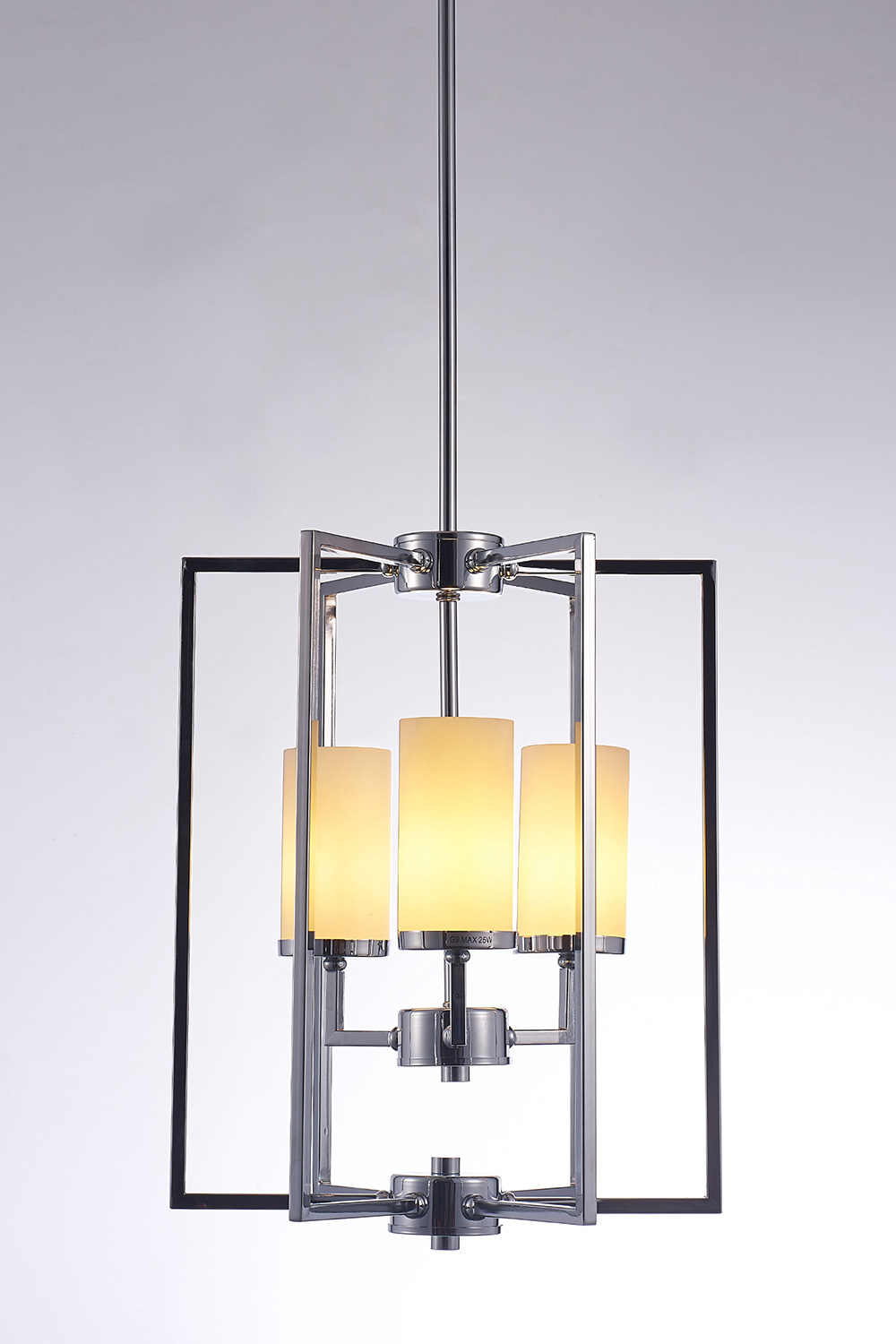 Pasargad - Riva Collection Metal and Glass Chandelier Lights (PMT-06)