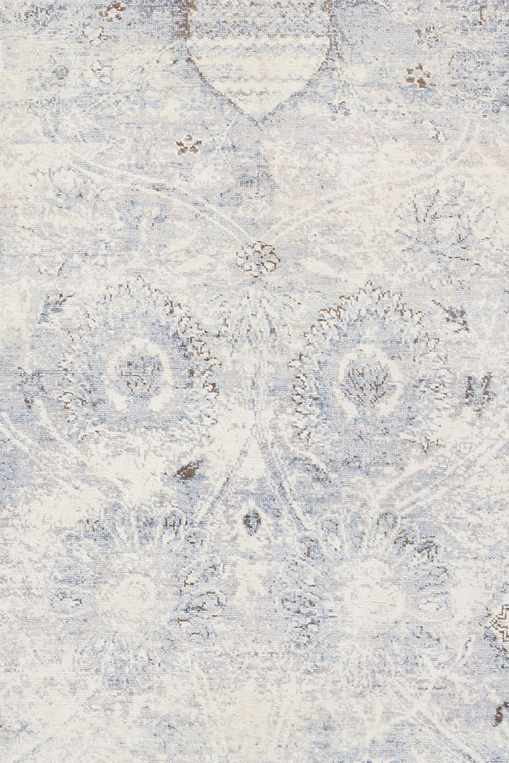 Pasargad - Transitiona Collection Hand-Knotted Silk and Wool Area Rug 95'' x 118'' (PNCP-1866 8X10)