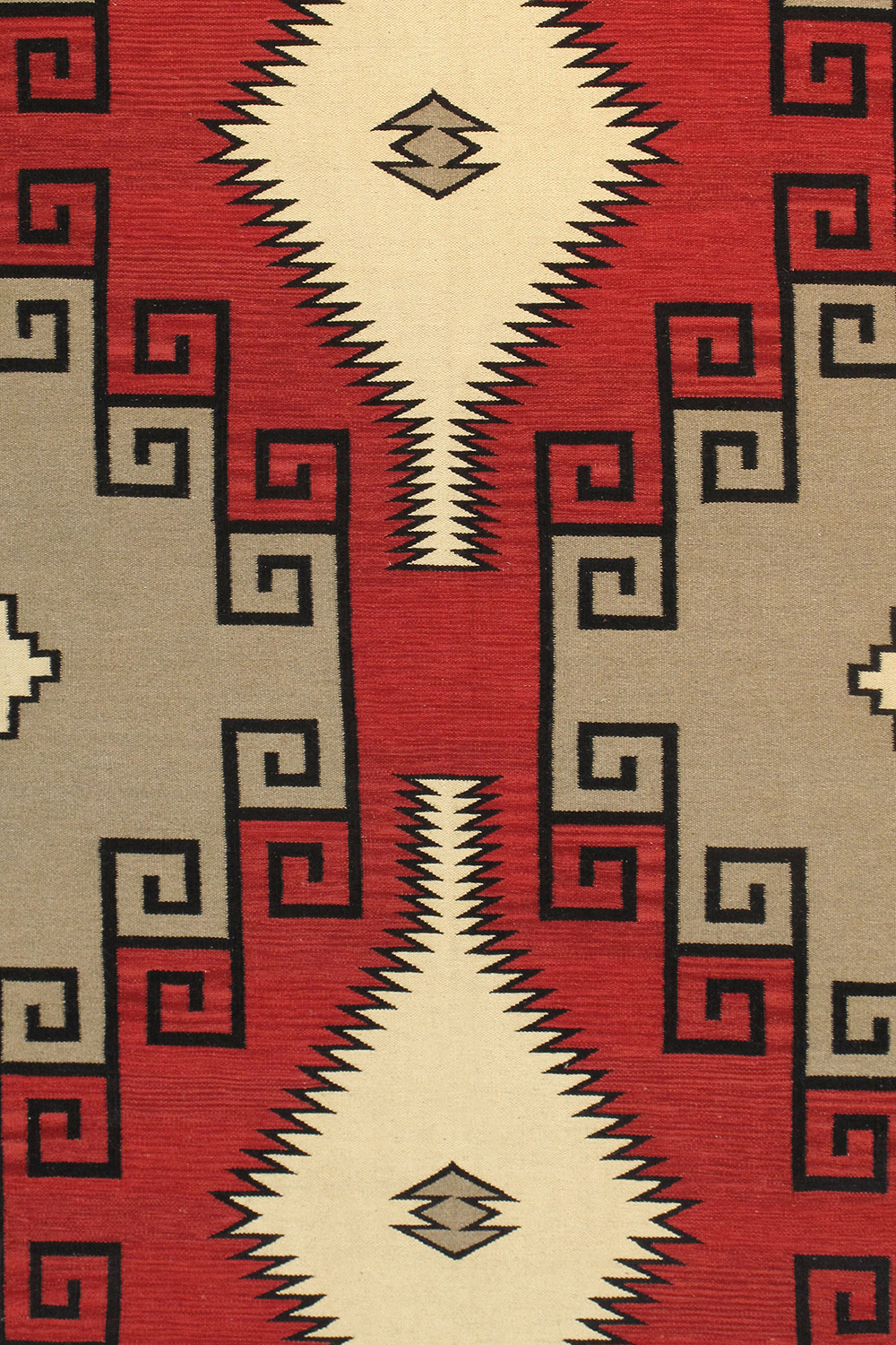 Pasargad - Navajo Style Hand-Woven Wool Mocha Area Rug PNT-223