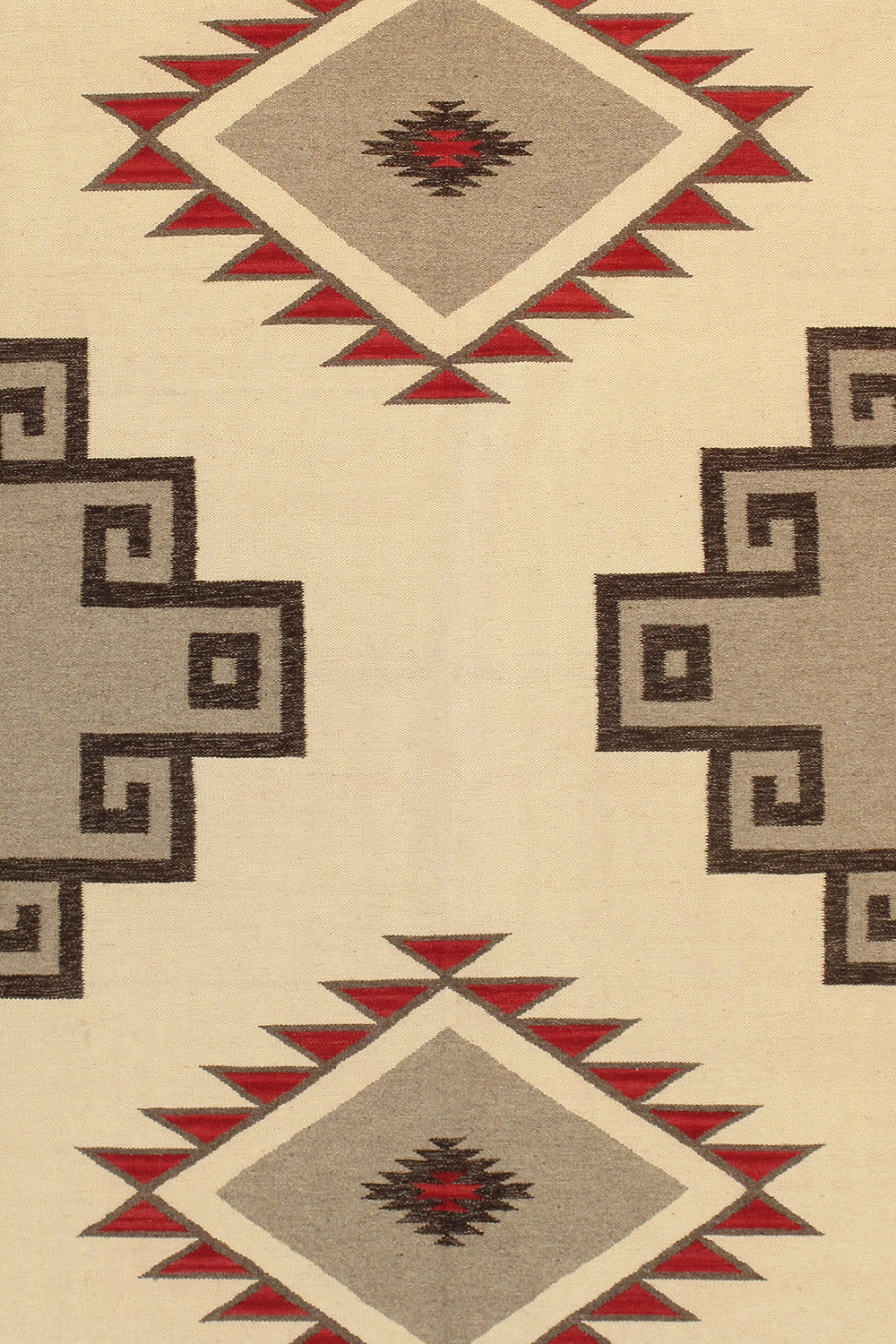 Pasargad - Navajo Style Hand-Woven Wool Light Brown Area Rug 107'' x 144'' (PNT-229 9X12)