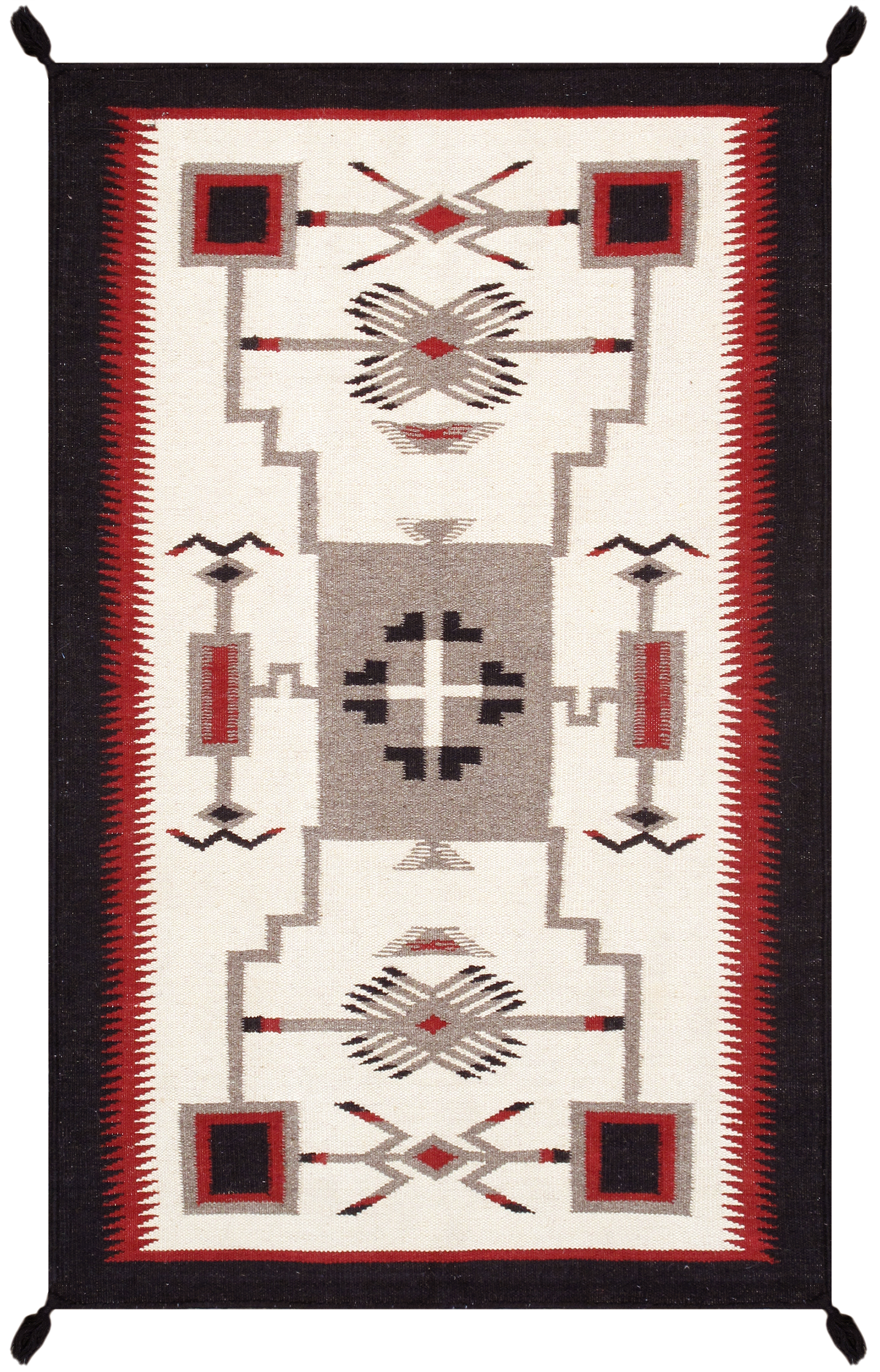 Pasargad - 319 Tuscany Collection Flatweave Wool Area Rug