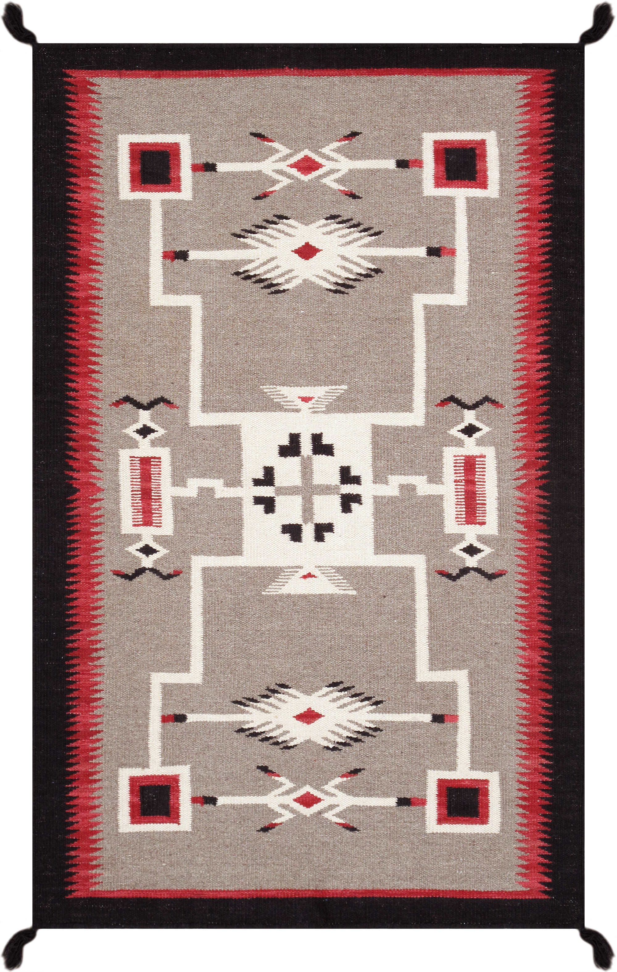 Pasargad - 321 Tuscany Collection Flatweave Wool Area Rug