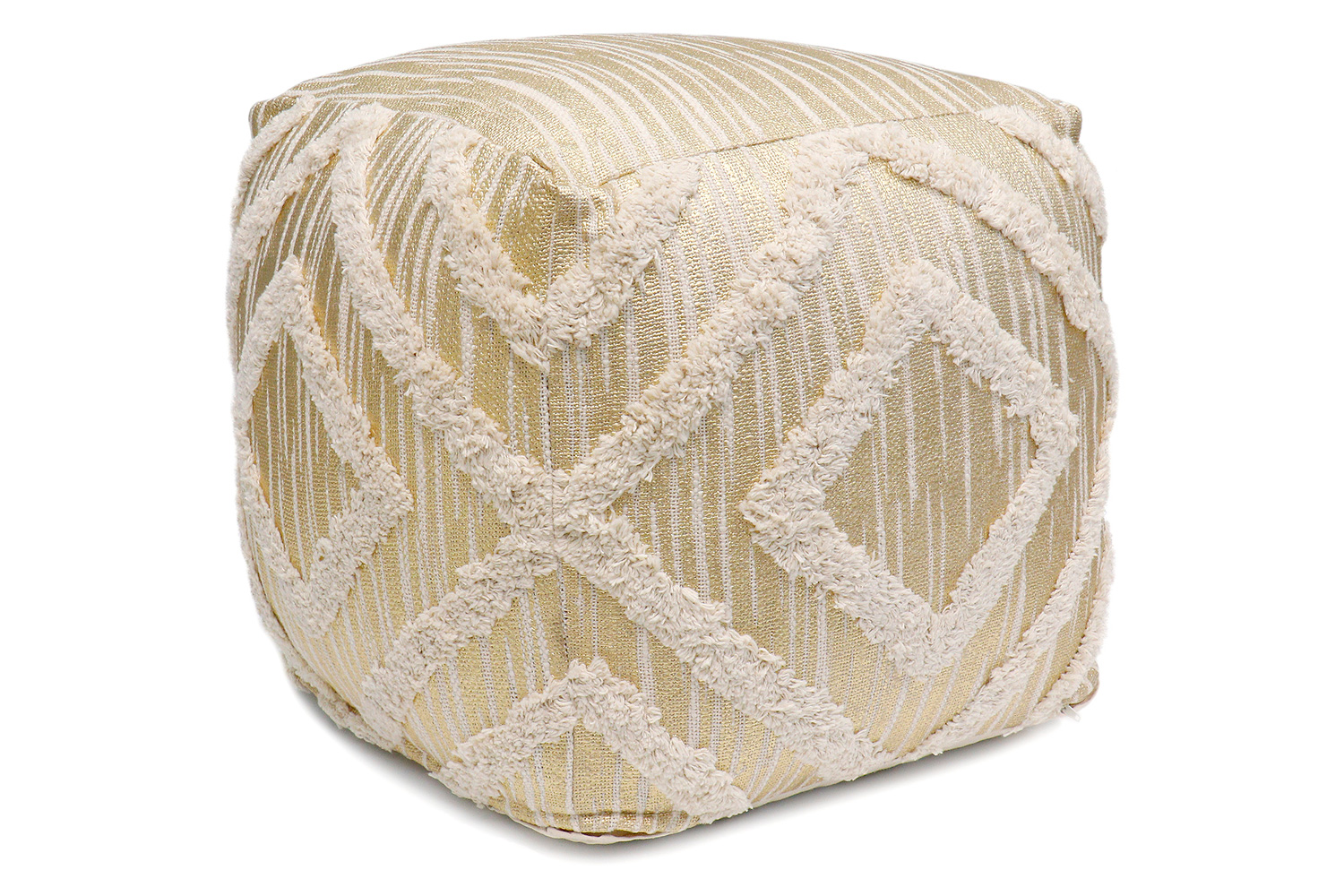 Pasargad - Grandcanyon Cotton Pouf