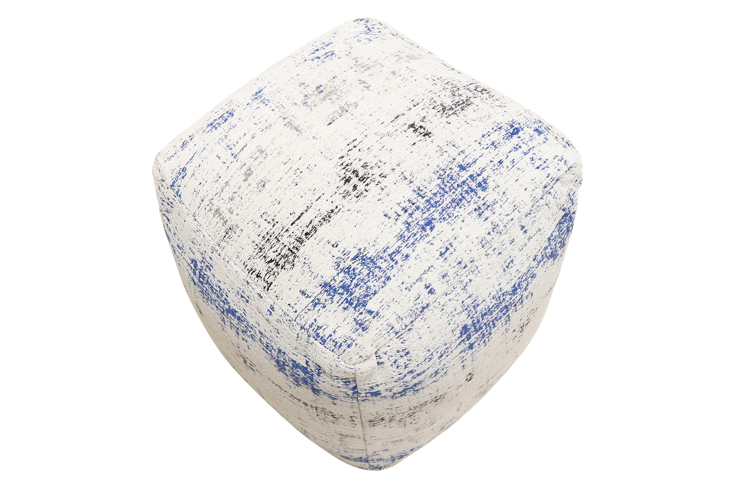 Pasargad - Grandcanyon Distressed Cotton Pouf