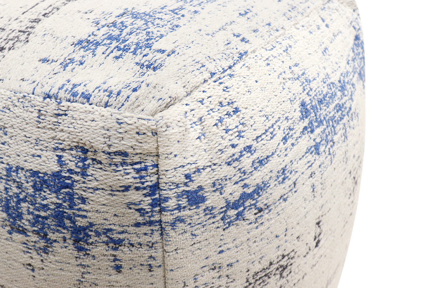 Pasargad - Grandcanyon Distressed Cotton Pouf