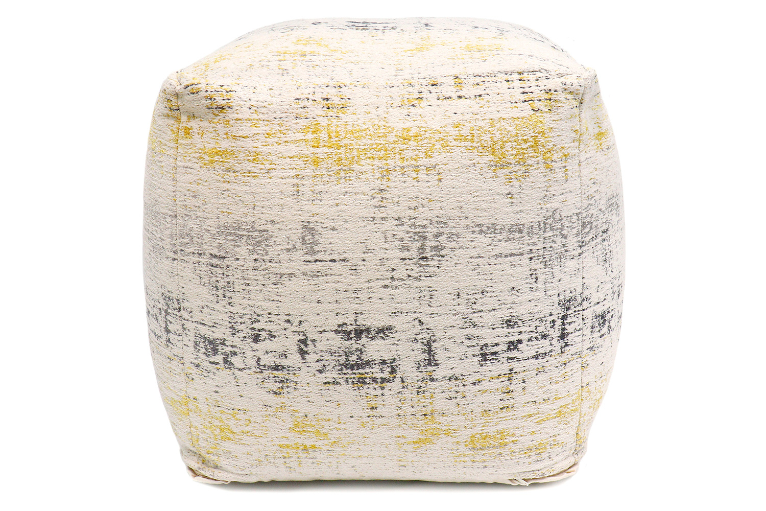 Pasargad - Grand Canyon Distressed Cotton Pouf