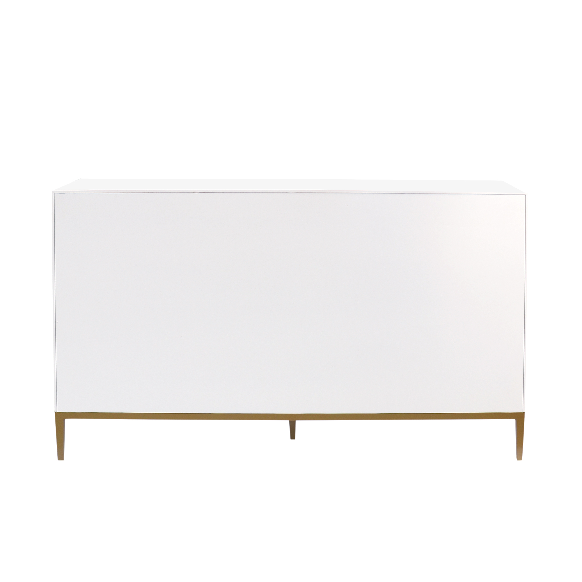 Pasargad Victoria 4 Doors, 2 Drawer Sideboard - Ivory/Bronze, Wood