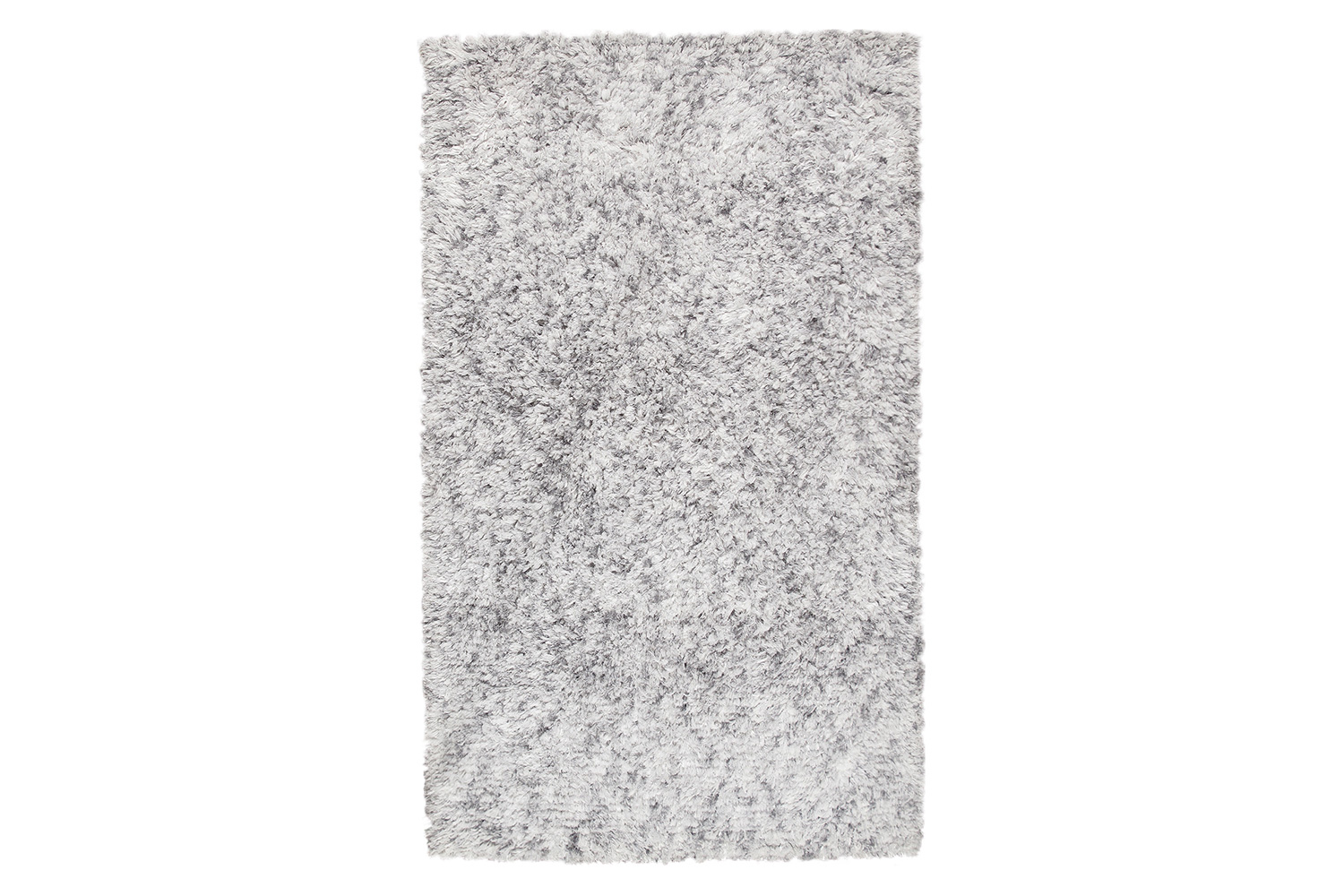 Pasargad - Paris Shag Collection Hand-Woven Poly and Cotton Shaggy Area Rug PPSR-13121G