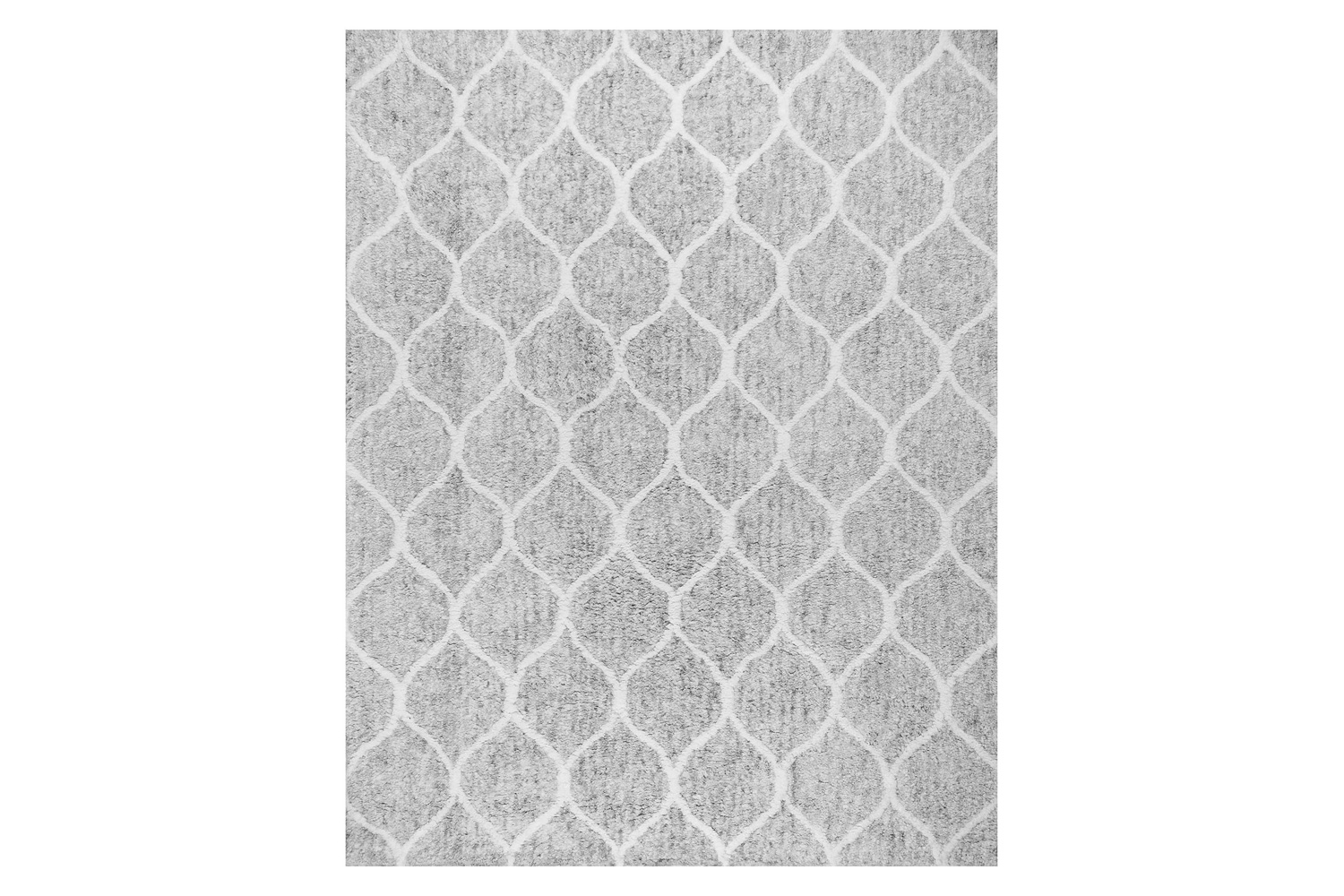 Pasargad - Moroccan Collection Hand-Woven Poly and Cotton Area Rug PPSR-17071