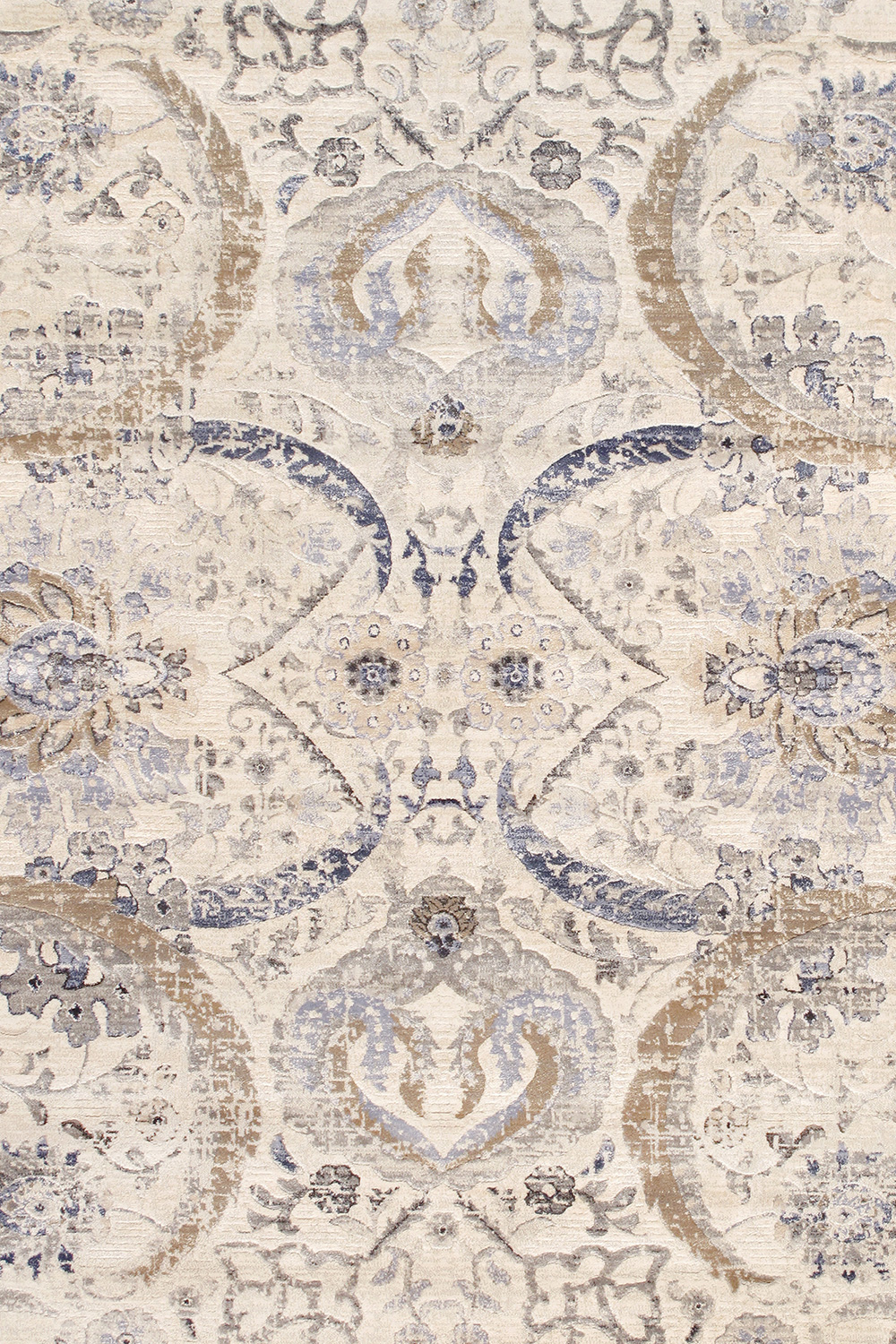 Pasargad Amadeus Design Power Loom Area Rug (PRC-1021IB 10X14) - 120'' x 168''