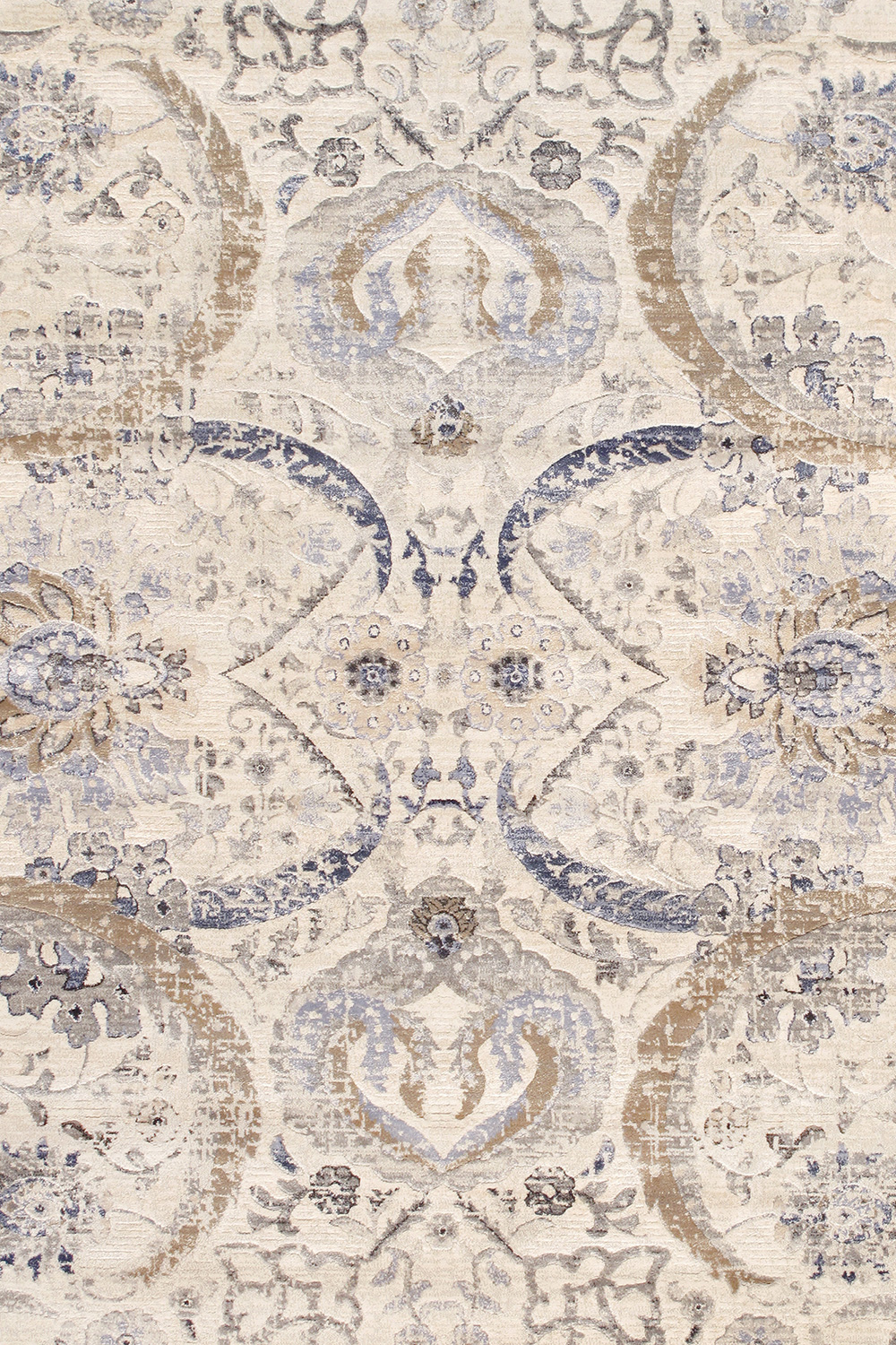 Pasargad Amadeus Design Power Loom Area Rug (PRC-1021IB 4X6) - 48'' x 72''