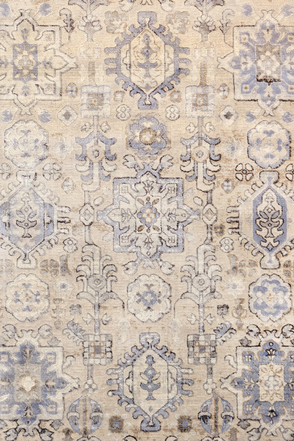 Pasargad™ Majestic Design Power Loom Area Rug (PRC-1022BB 12X15) - 144'' x 180''