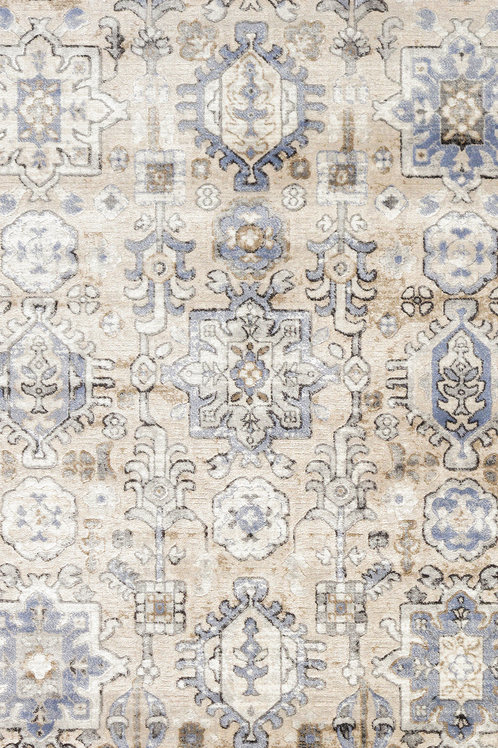 Pasargad Amadeus Design Power Loom Area Rug (PRC-1022BB 6X6) - 72'' x 72''