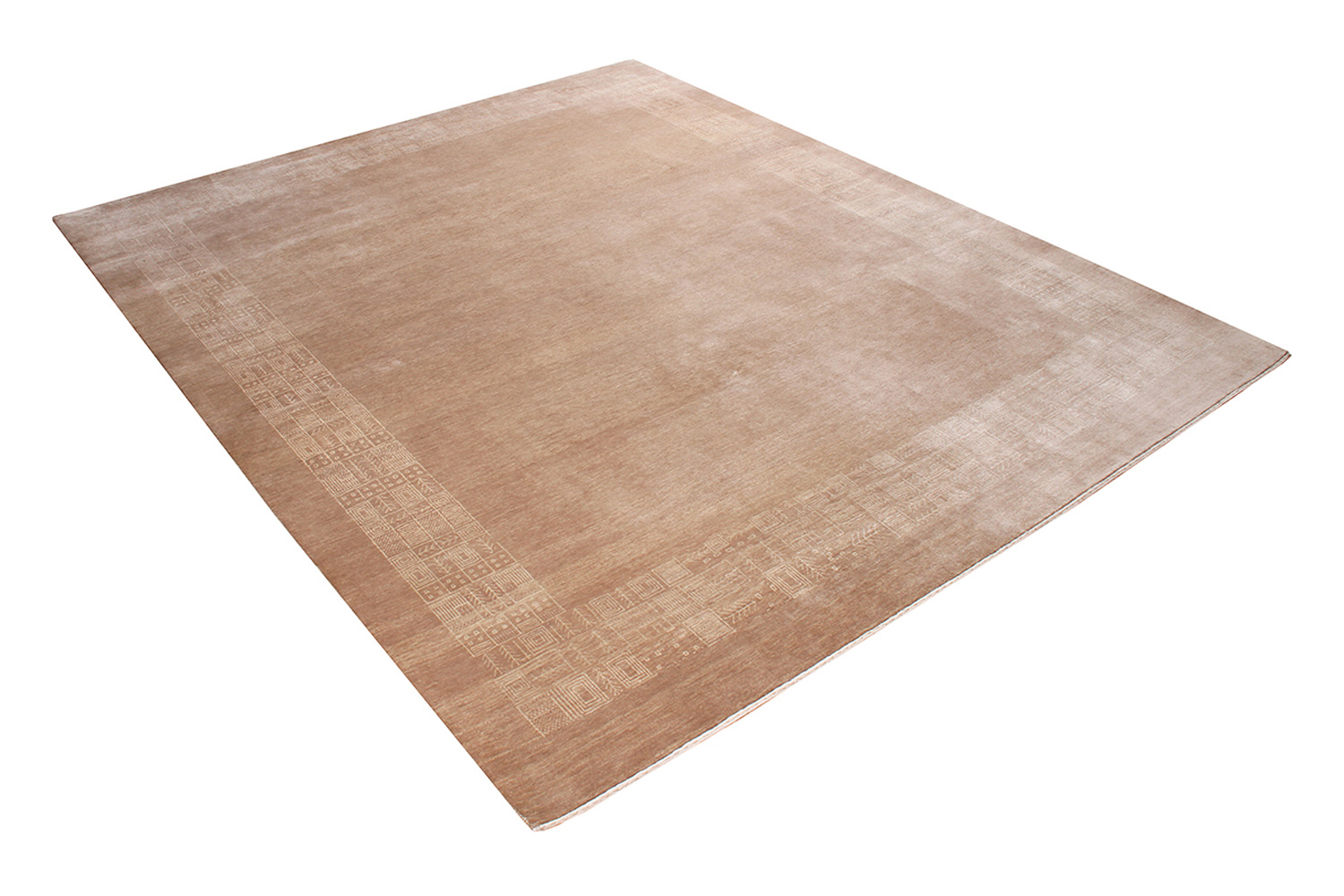 Pasargad - Gabbeh Collection Hand-Knotted Lamb's Wool Area Rug 96'' x 115'' (PRM-419 8X10)