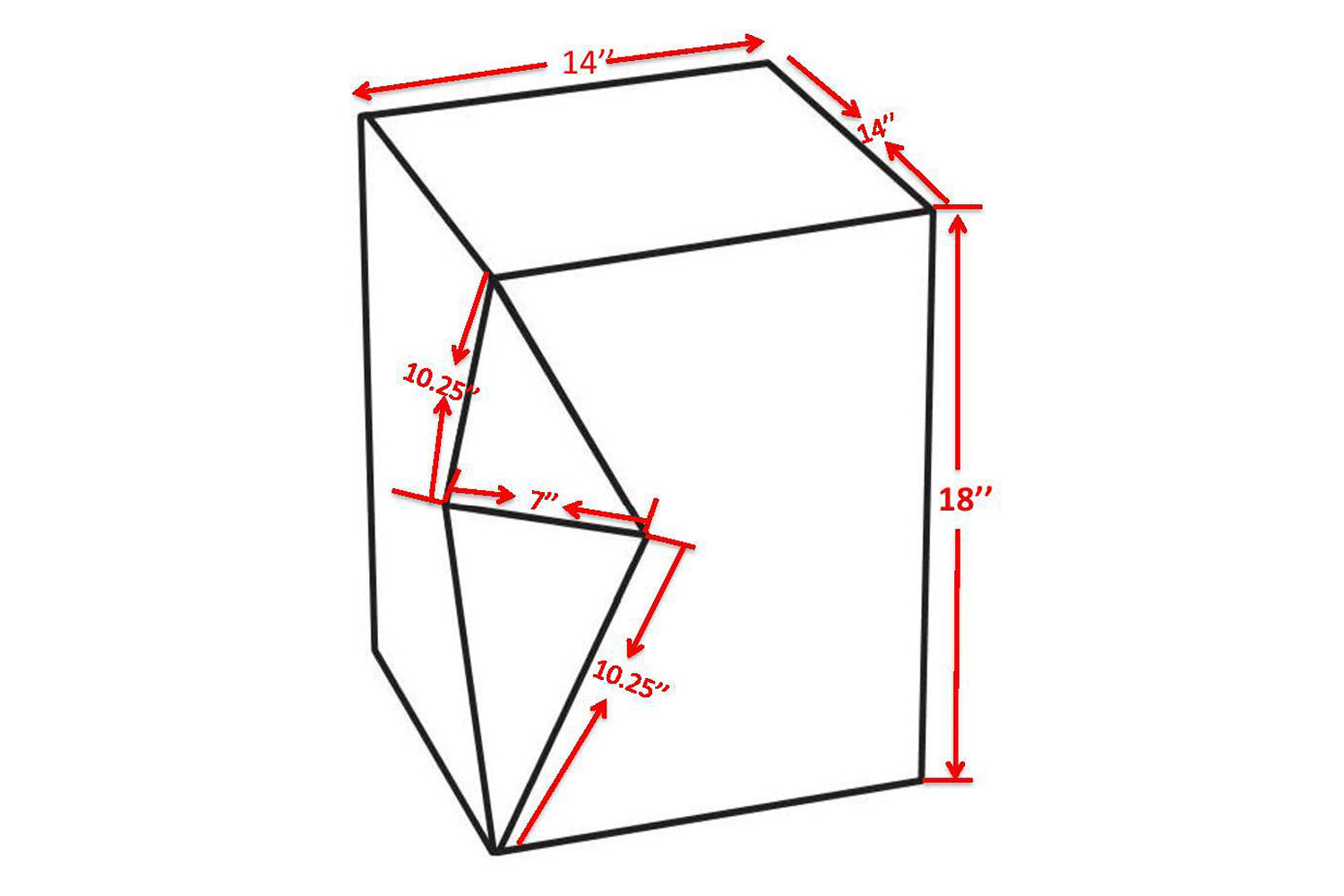 Pasargad - Aleksy Side Table