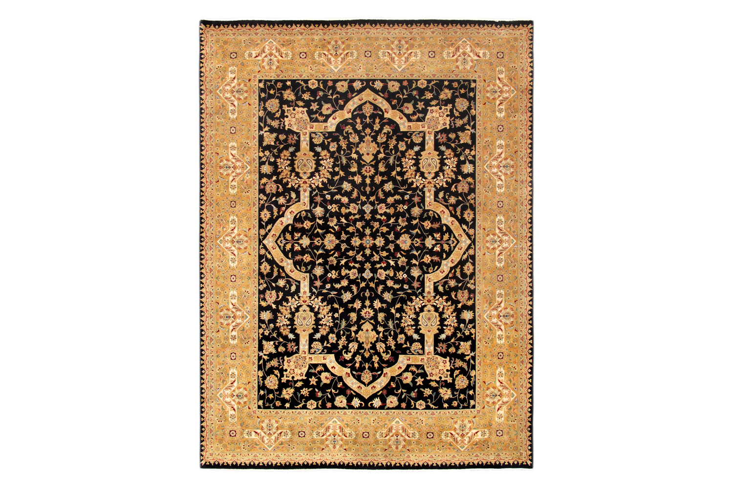 Pasargad - Tabriz Collection Hand-Knotted Lamb's Wool Area Rug PS-20