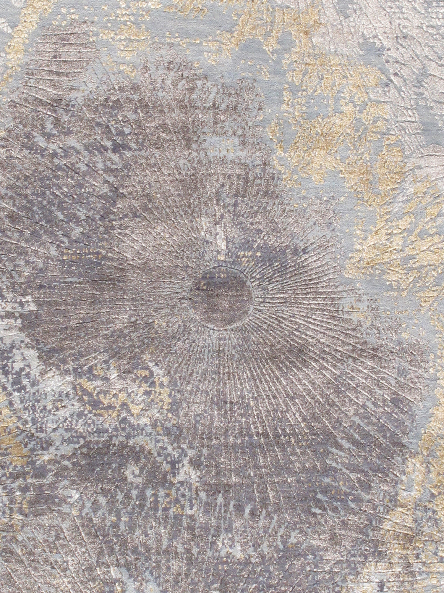 Pasargad - Cosmo Collection Hand-Knotted Silk/Wool Area Rug in Multi, 96" x 120" (ps-248 8x10)