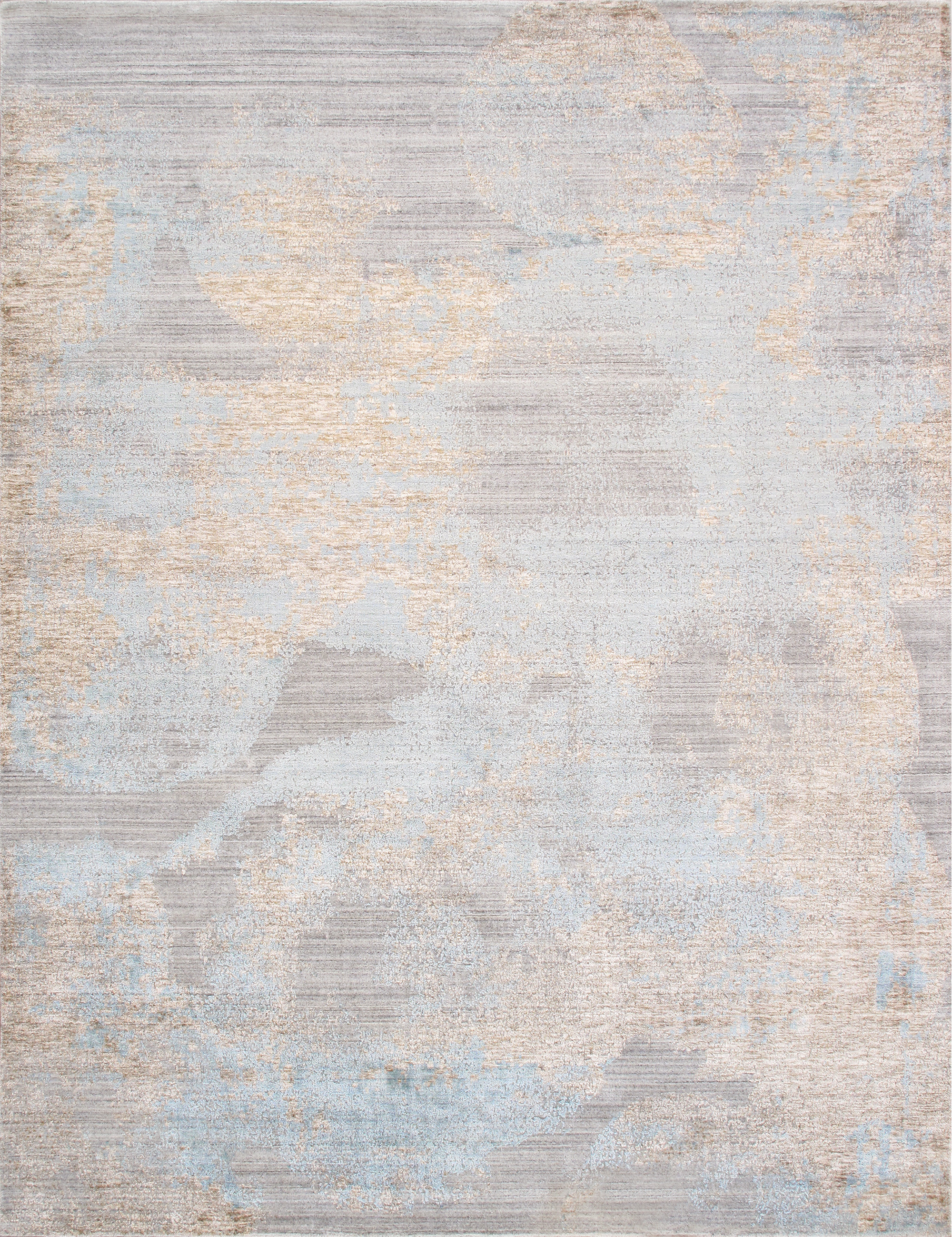 Pasargad - psh-03 Malibu Collection Hand-Loomed Bamboo Silk Area Rug