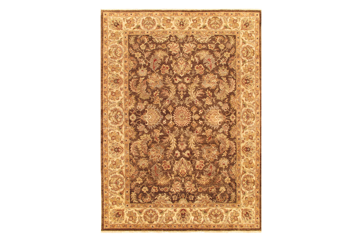 Pasargad - Agra Collection Hand-Knotted Lamb's Wool Area Rug PSPT-005