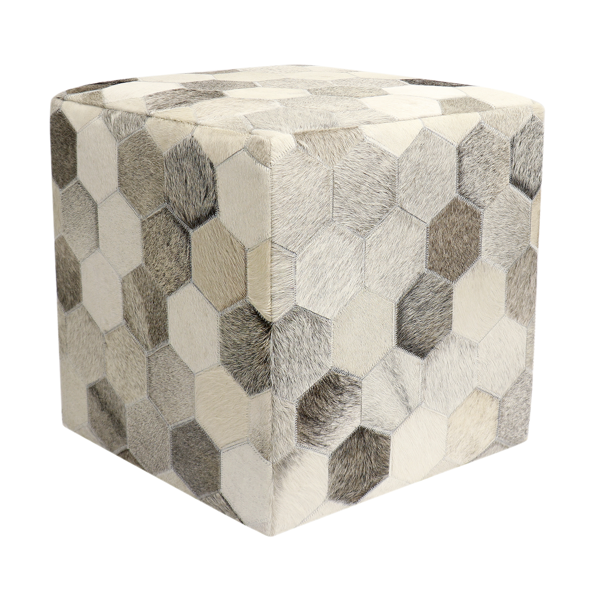 Pasargad - Galaxy Square Pouf