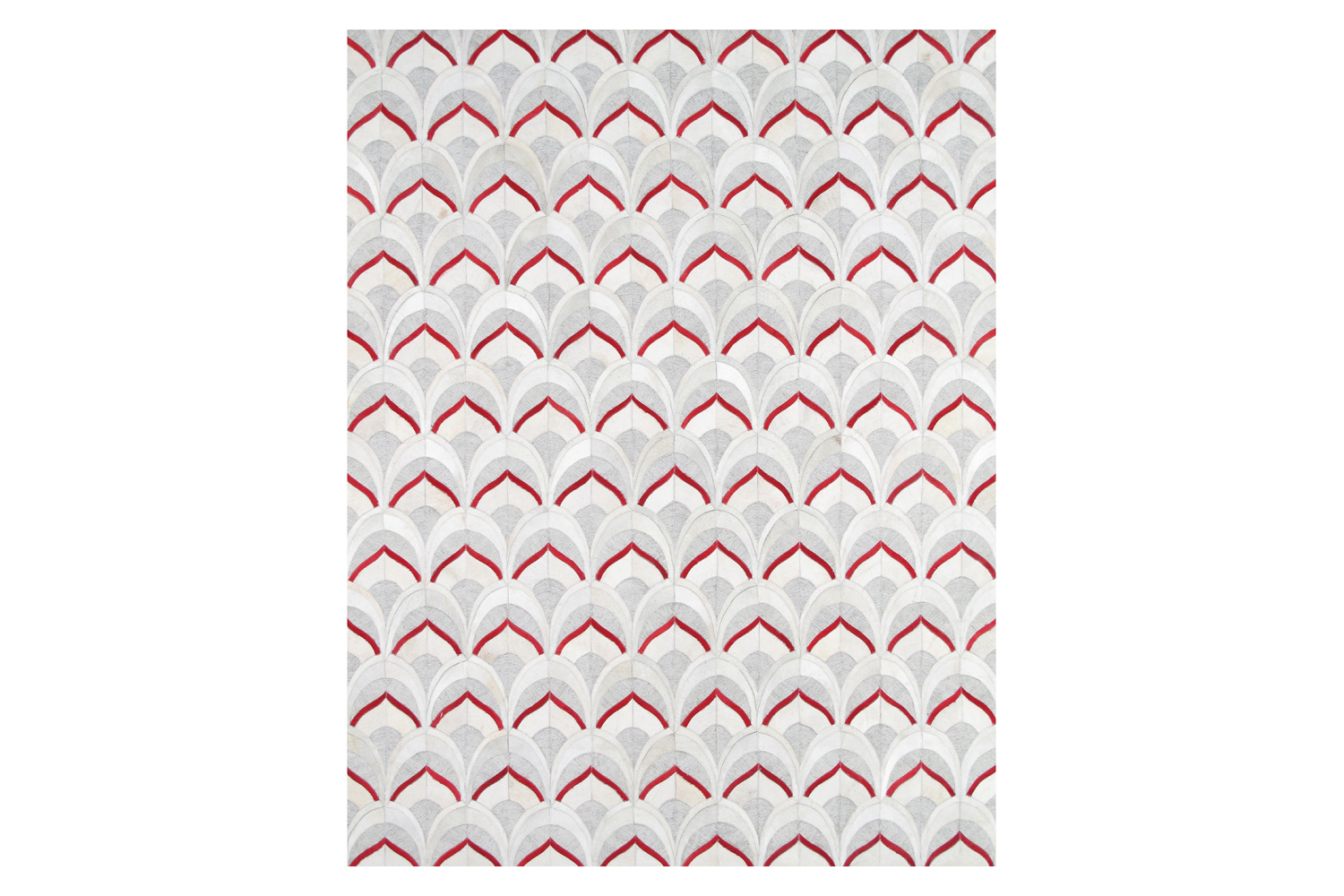 Pasargad - Hand-Loomed Cowhide Area Rug PTX-3520