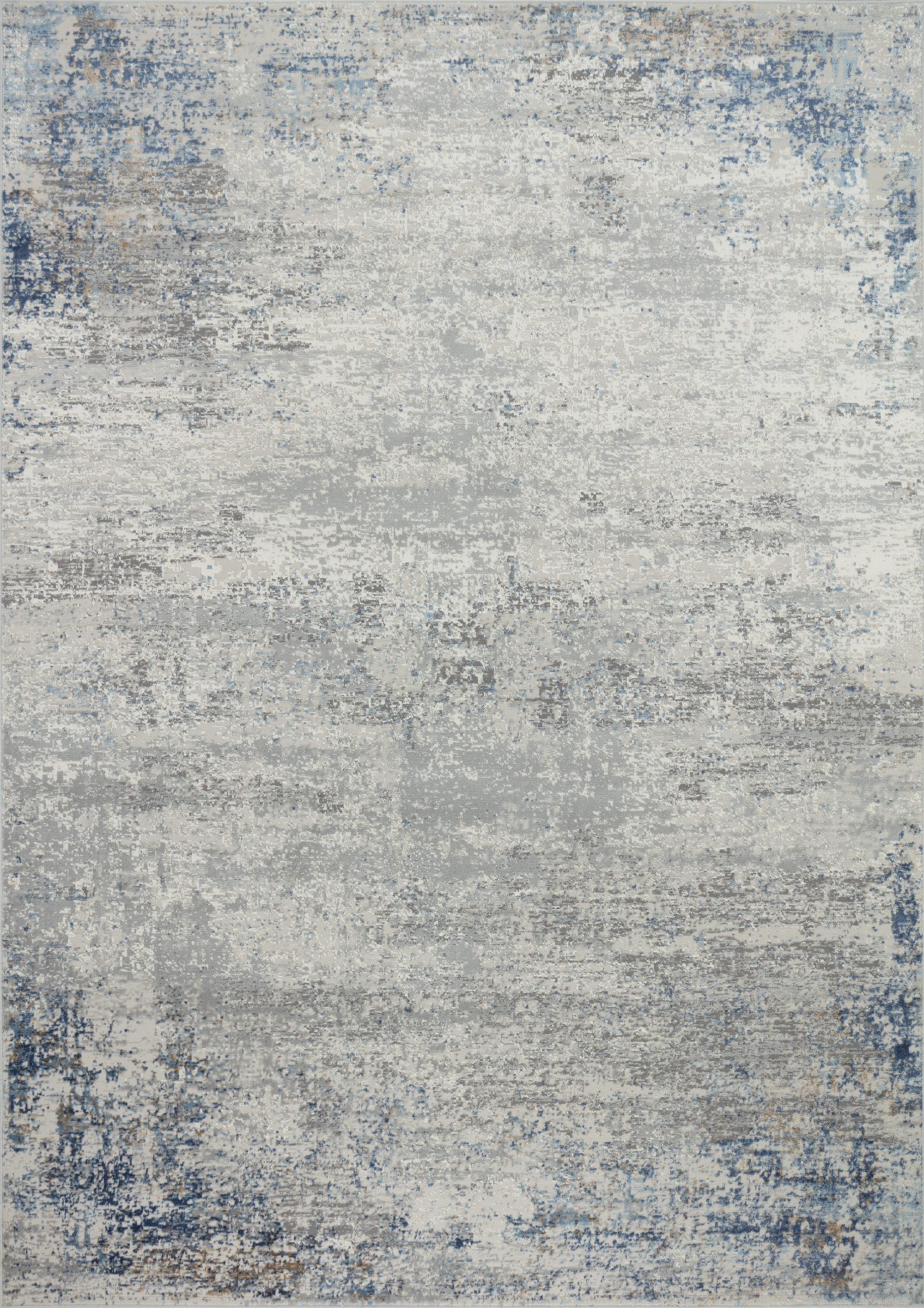 Pasargad - Stella Collection Power-Loomed Polypropylene/Polyester Area Rug