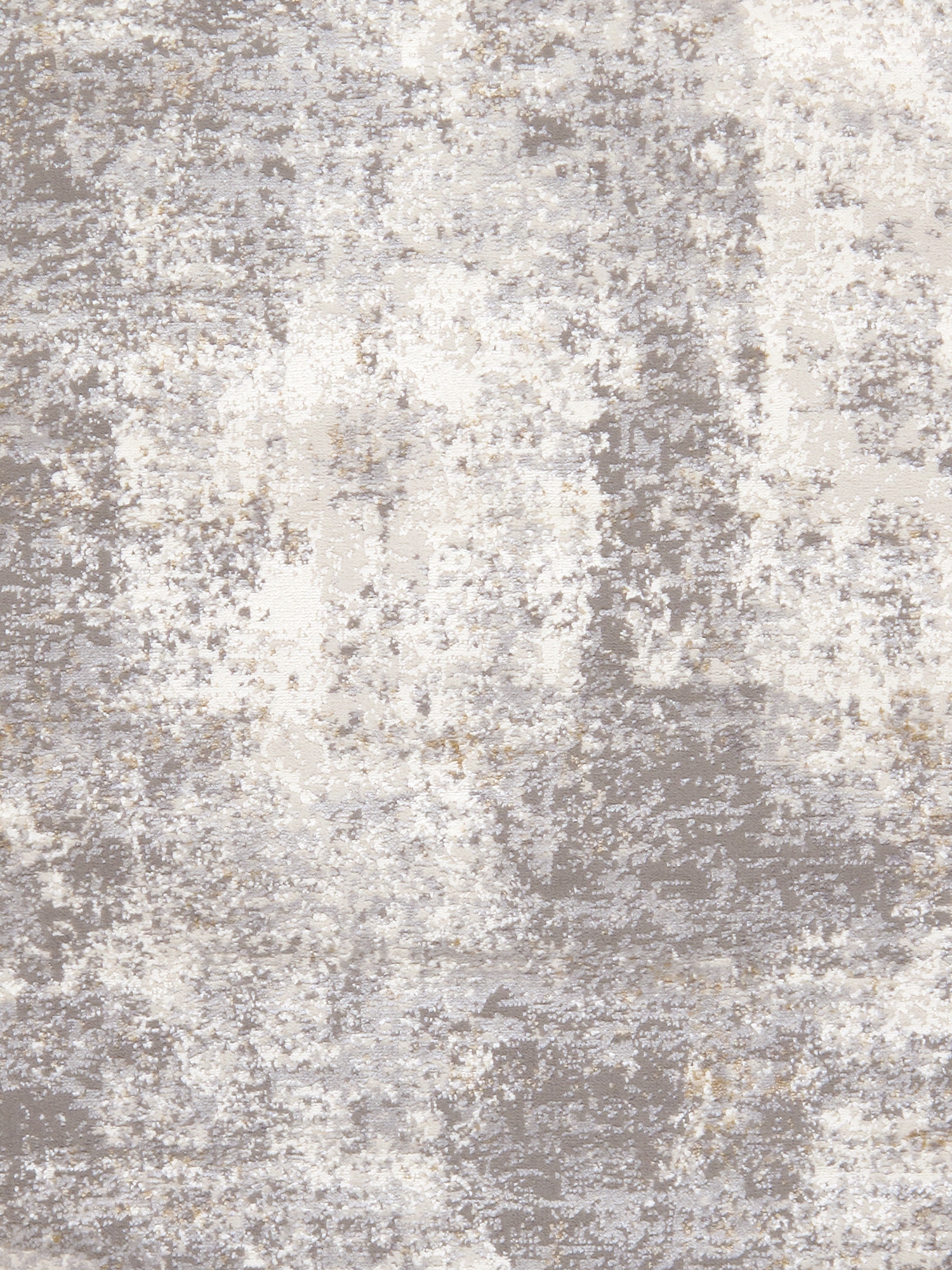 Pasargad Stella Collection Power-Loomed Polypropylene/Polyester Area Rug - L. Gray, 36" x 60" (pvha-44 3x5ovl)