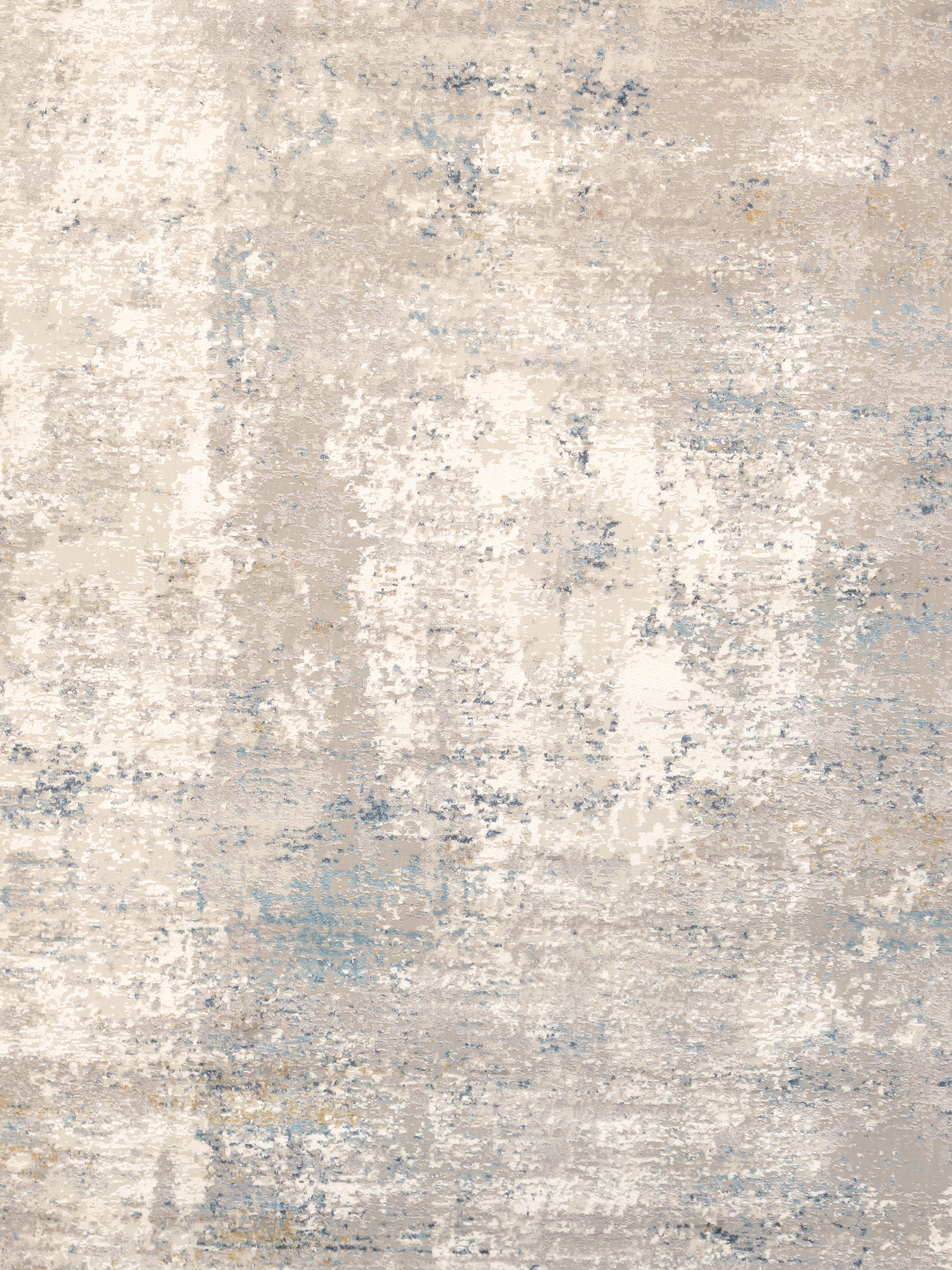 Pasargad Stella Collection Power-Loomed Polypropylene/Polyester Area Rug - Beige/L. Gray, 114" x 162" (pvha-46 10x14)