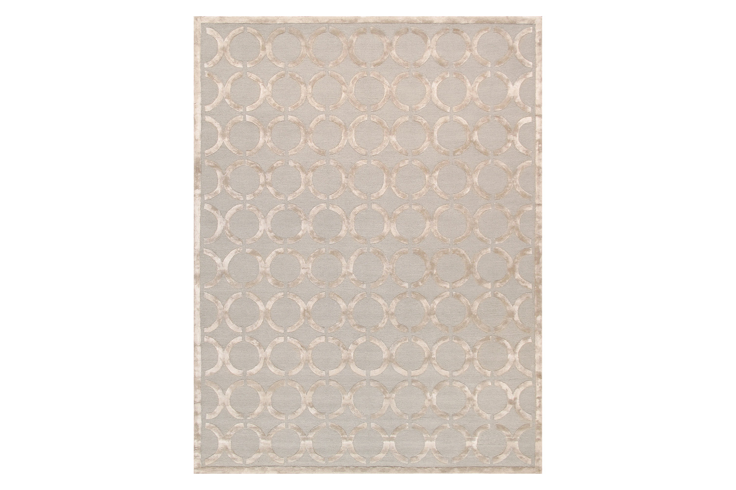 Pasargad - Edgy Collectoin Hand-Tufted Silk and Wool Rug PVNY-18