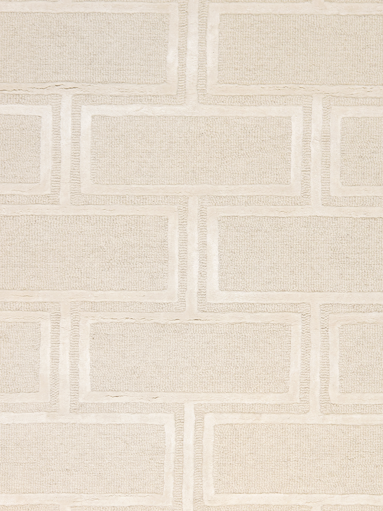 Pasargad - pvny-23 Edgy Collection Hand-Tufted Bamboo Silk/Wool Area Rug