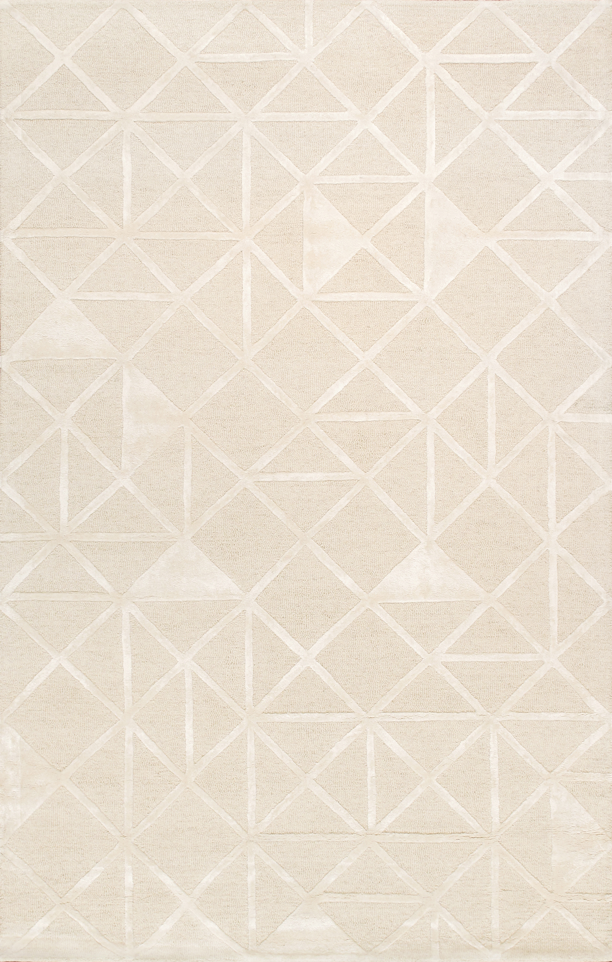 Pasargad - Edgy pvny-25 Collection Hand-Tufted Bamboo Silk/Wool Area Rug