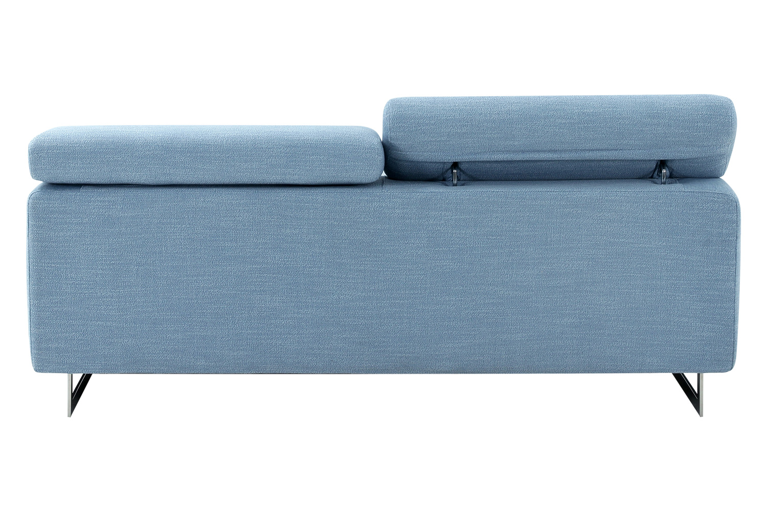 Pasargad - Serena Modern Blue Loveseat