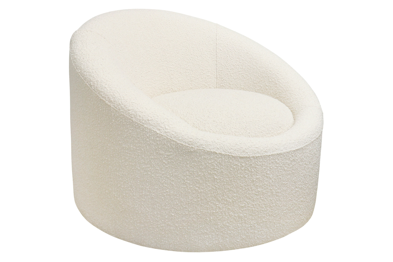 Pasargad - Sienna Collection Modern Swivel Chair