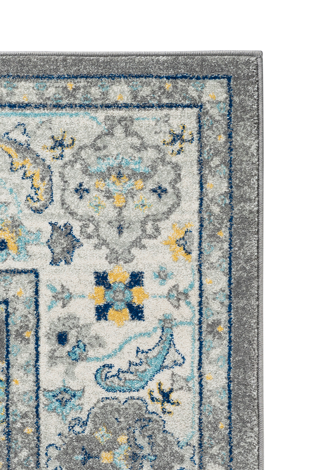 Pasargad Chelsea Design Power Loom Area Rug (RC-5587GW 10X14) - 120'' x 168''